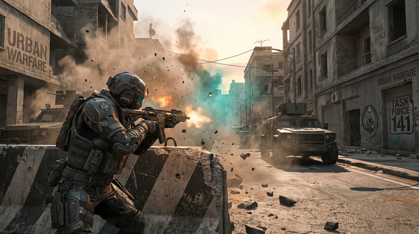 媚黑 FPS游戏视频