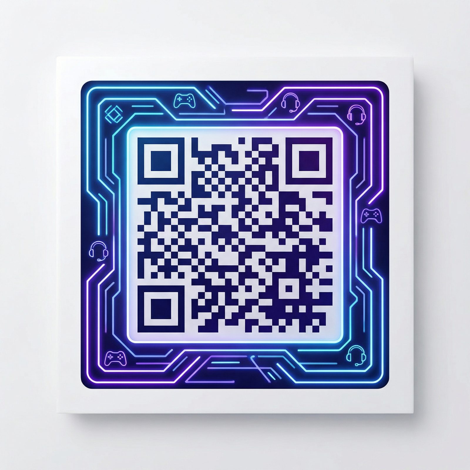 媚黑商务二维码